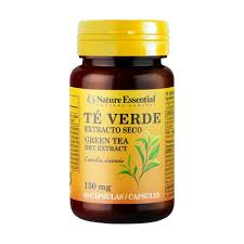 Te Verde 150 Mg Extracto Seco 50 Caps. (Nature Essential)
