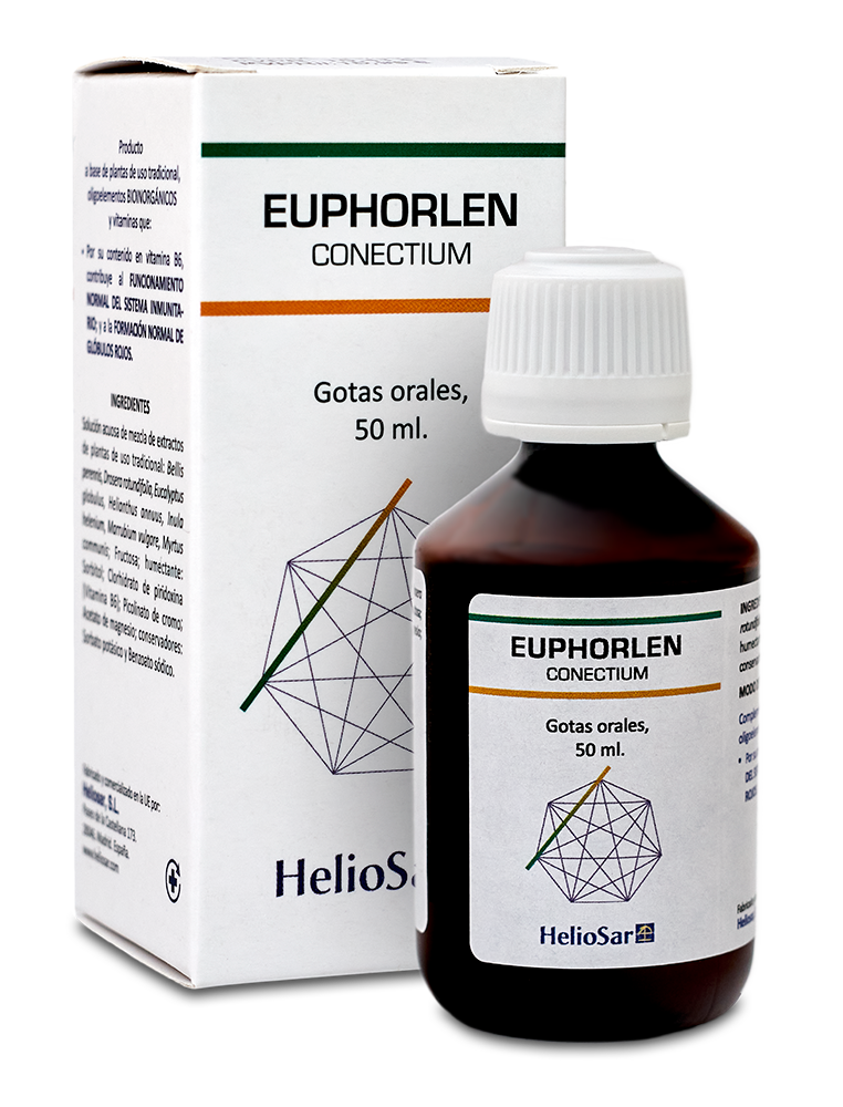 Euphorlen Conectium 50 ml. (Heliosar)  