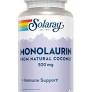 Monolaurin del Coco 500 mg. 60 Caps. (Solaray)