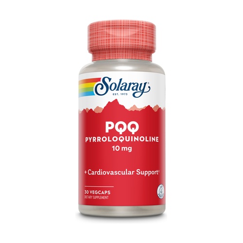 Pqq 10 mg. 30 Caps. (Solaray) 