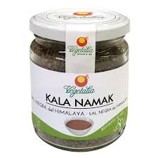 Sal Negra Del Himalaya Kala Namak 220 Gr (Vegetalia)