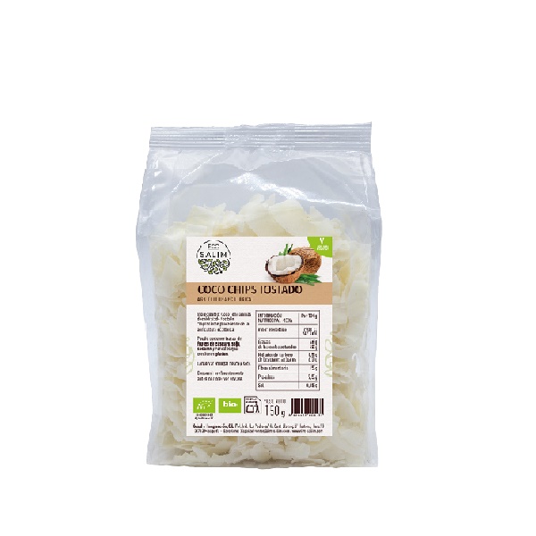Coco Chips Tostado 150 Grs. (Eco Salim)