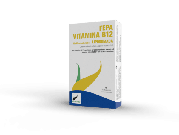 Vitamina B12 40 Caps. (FepaDiet)