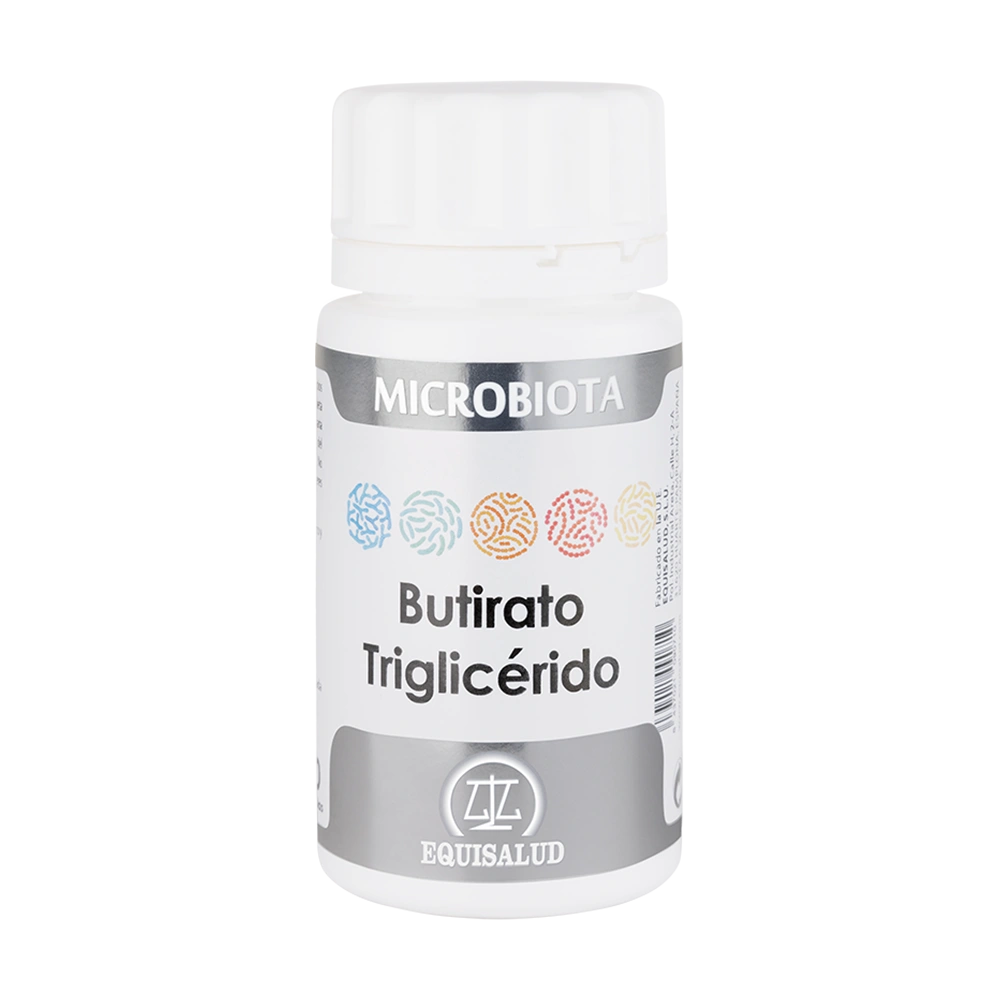 Microbiota Butirato Triglicerido 30 Caps. (Equisalud) 