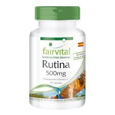 Rutina 500 Mg. 90 cap (Fairvital)