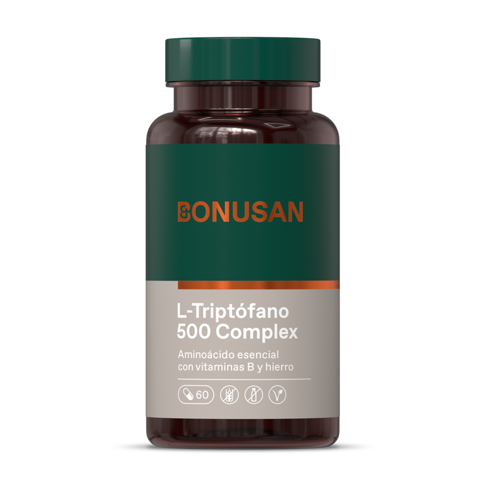 L Triptofano 500 Complex 60 Caps. (Bonusan)