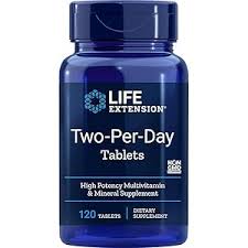 Two Per Day 120 Tab. (Life Extension)