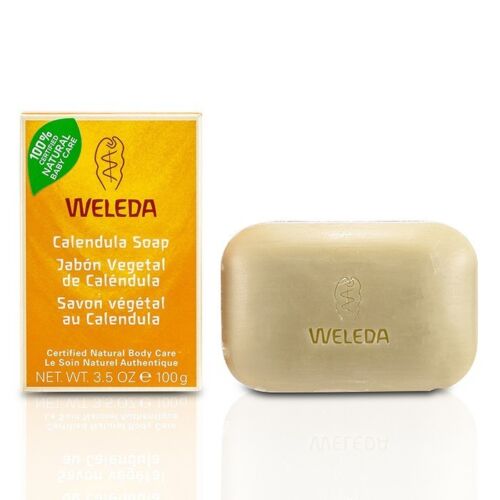 Jabon De Calendula 100 Grs. (Weleda)