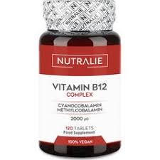 Vitamina B12 120 Comp. (Nutralie)