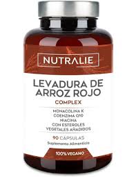 Red Yeast Levadura Arroz Rojo 90 Caps. (Nutralie)