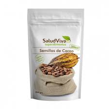 Semillas de Cacao Eco Raw 125 Grs. (SaludViva) 
