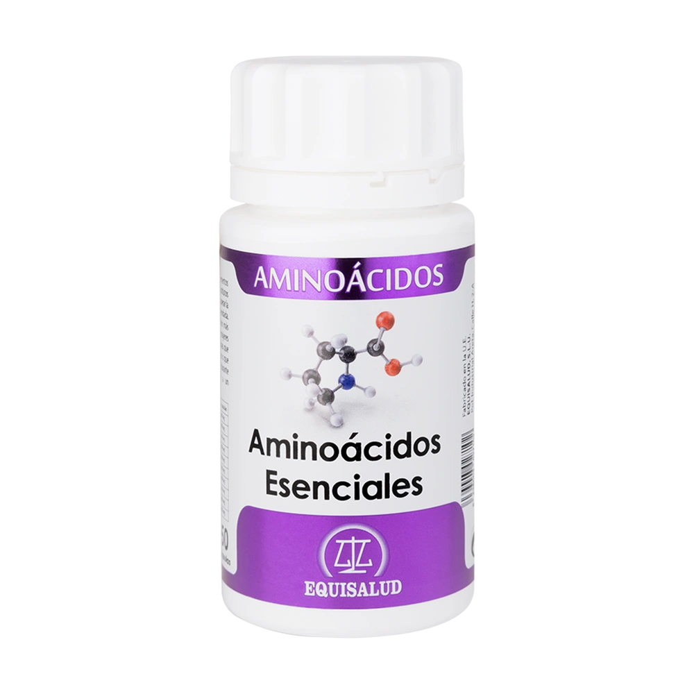 Aminoacidos Esenciales 50 Caps. (Equisalud)