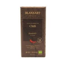 Chocolate Negro Con Chili Perú 83% 75 gr Bio (Blanxart)