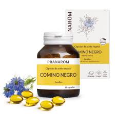 Aceite Vegetal Comino Negro 60 Cap (Pranarom)