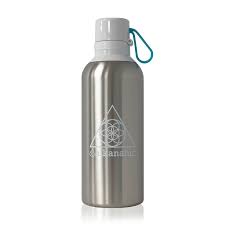 Botella Filtradora Metalica 950 ml (ALKANATUR) 