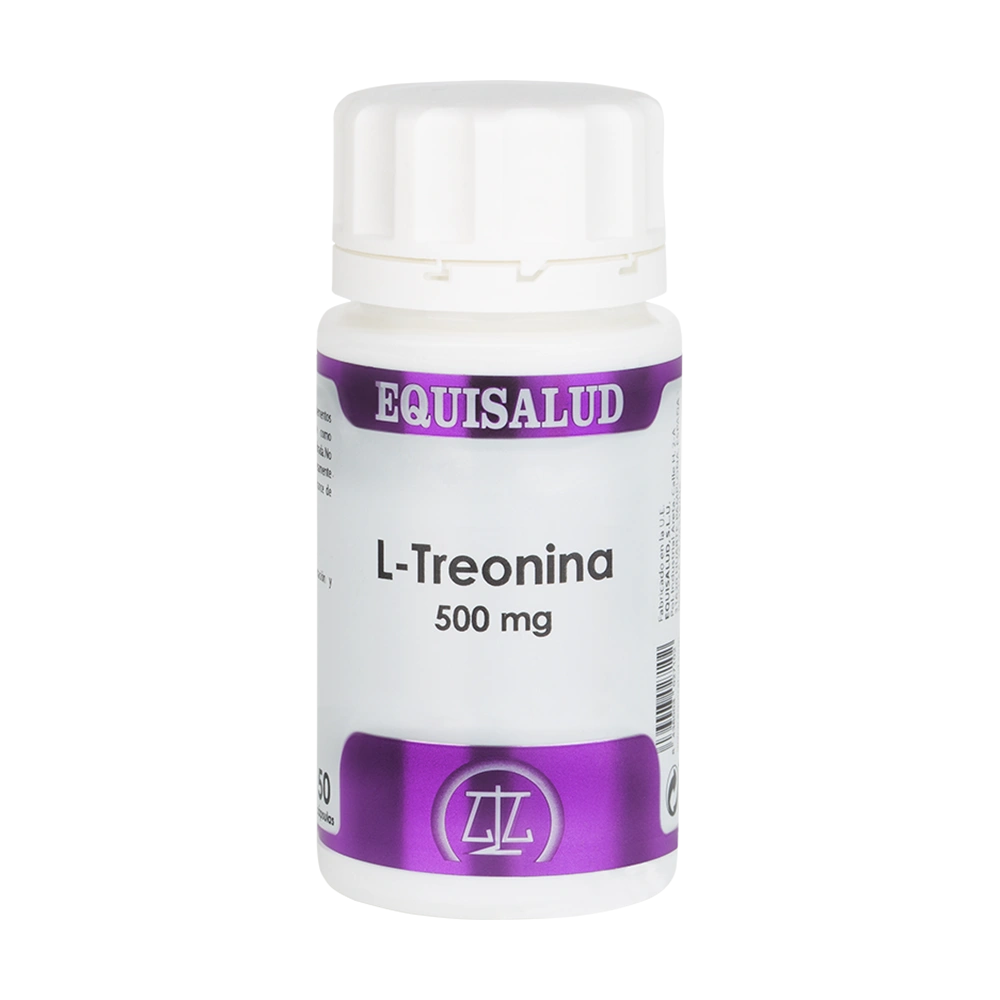 L Treonina 50 Caps. (Equisalud)