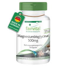 Magnesio Bisglicinato 500 mg 90 Cap (Fairvital)