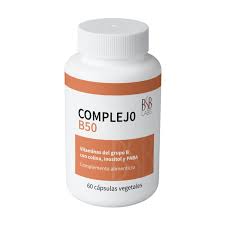 Complejo B50 60 cap (BsB Labs)
