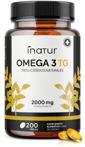 Omega 3 200 perlas (Inatur)