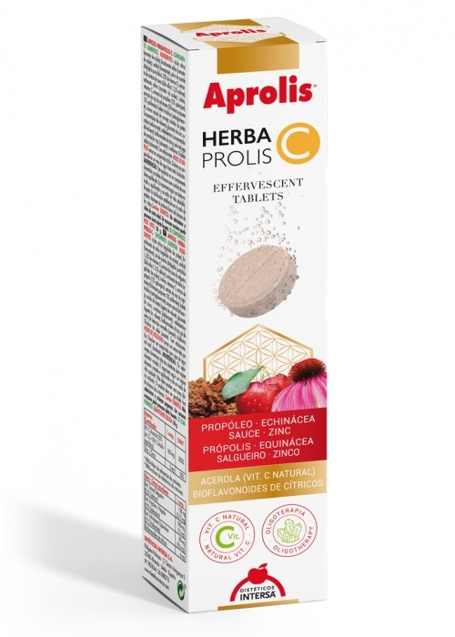 Aprolis Herbaprolis C 20 Comp. Efervecentes (Aprolis) + muestra