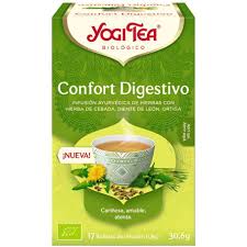 Yogi Tea Confort Digestivo 17 Bolsitas