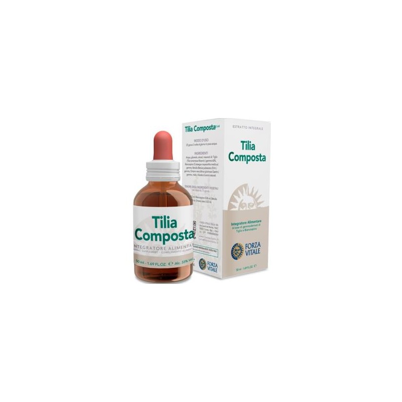 Tilia Composta 50 ml. (Forza Vitale)