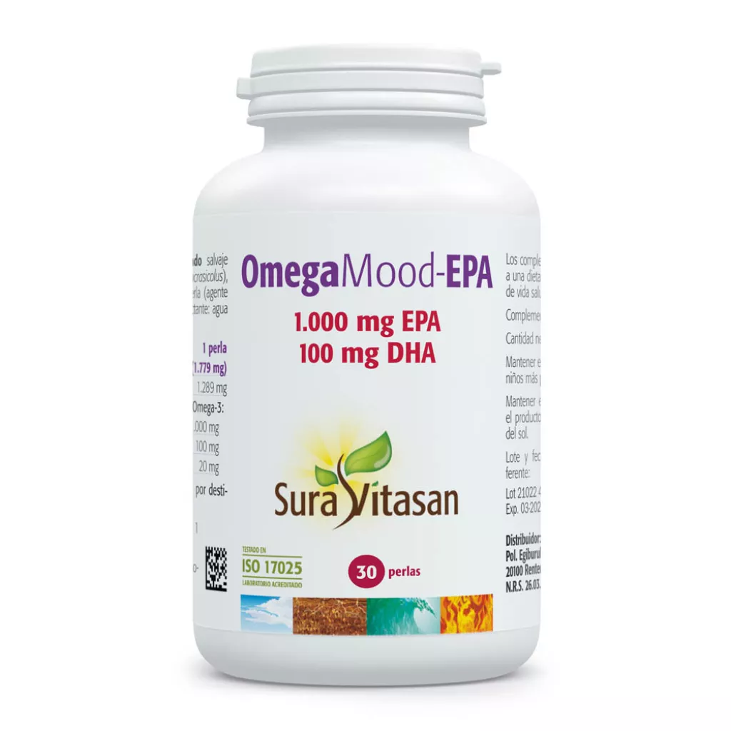 Omega Mood Epa 30 perlas (Suravitasan)