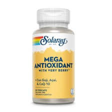 Mega Multi Antioxidante 60 Cap. (Solaray)