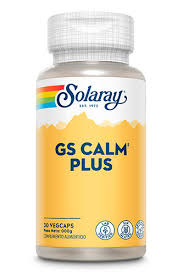 GS Calm Plus 30 Cap. (Solaray)