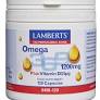 Omega 3 6 9 + Vit. D3 120 Caps. (Lamberts)