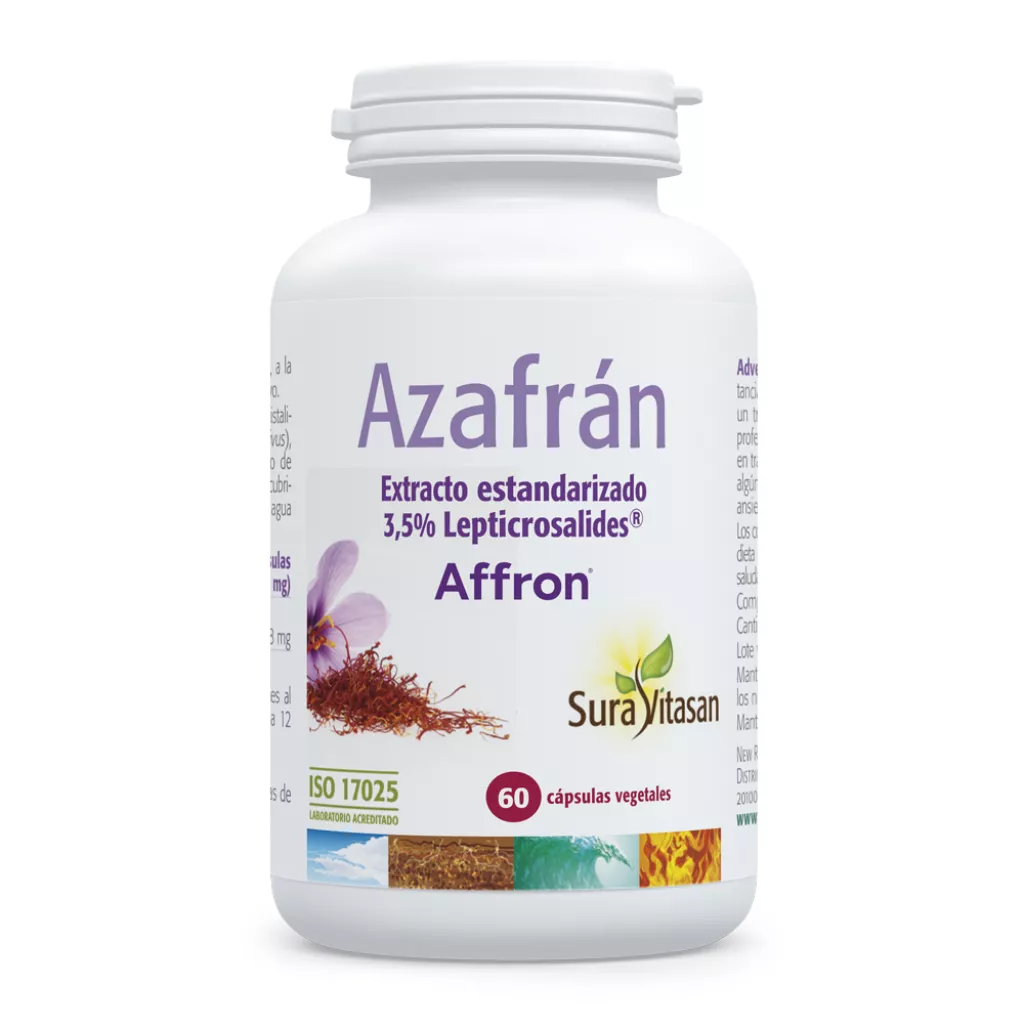 Azafran 60 Caps. (Suravitasan)
