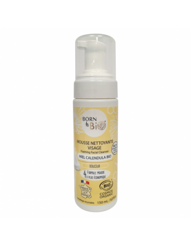 Espuma Limpiadora Bio Piel Sensible 150 ml. (Born To Bio) 