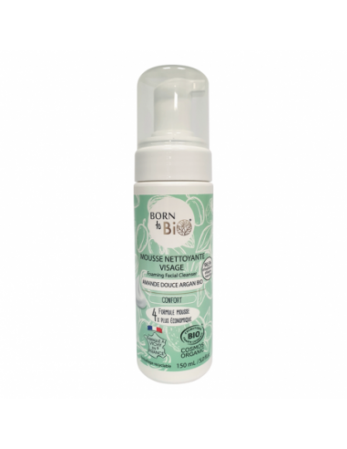 Espuma Limpiadora Bio Piel Normal 150 ml. (Born To Bio)  