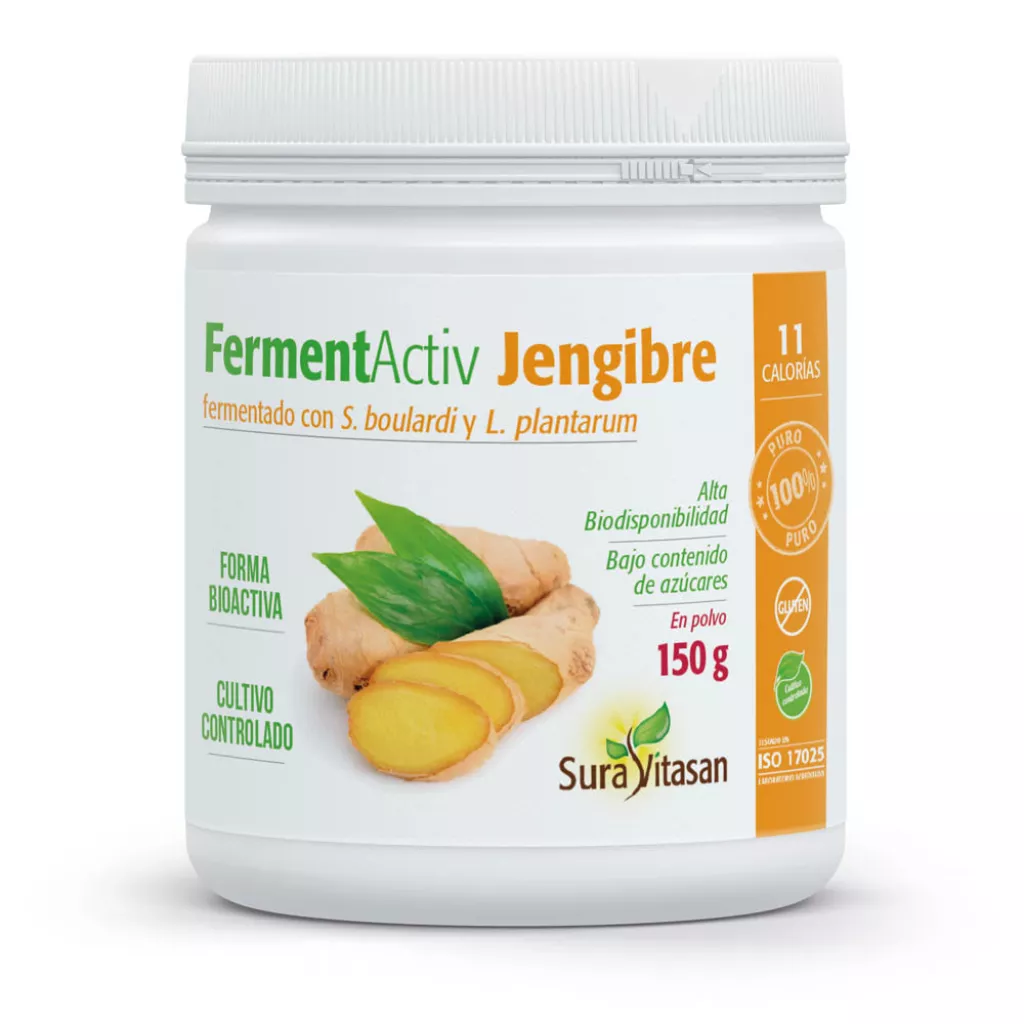FermentActiv Jengibre 150 Grs. (Suravitasan)