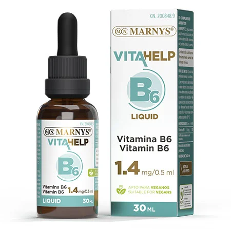 Vitamina B6 30 ml. (Marnys)