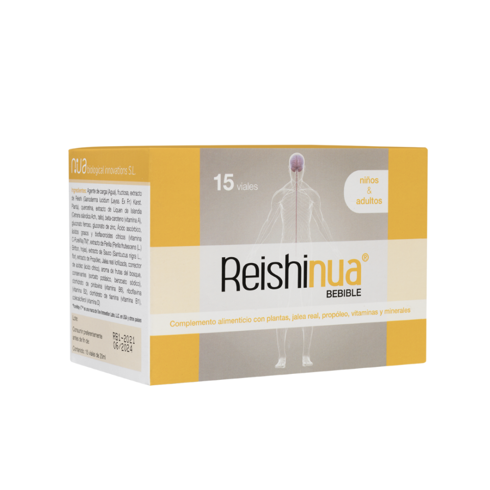 ReishiNua Bebible 15 viales (Biological Innovations)