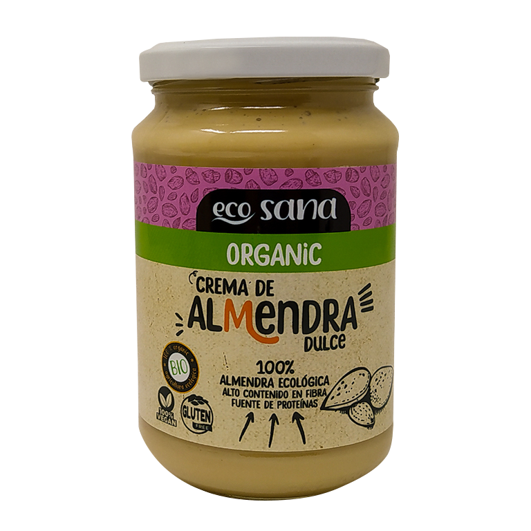 Crema De Almendras 350 Grs. (Ecosana)