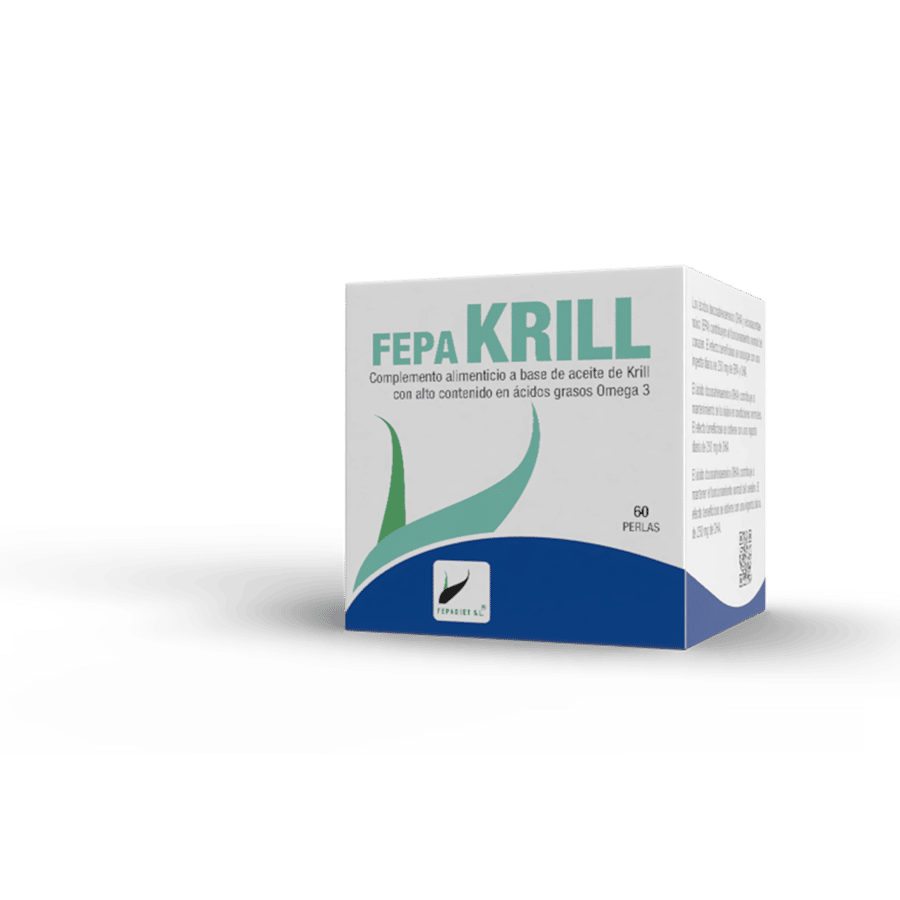 Fepa Krill 60 perlas (Fepadiet)