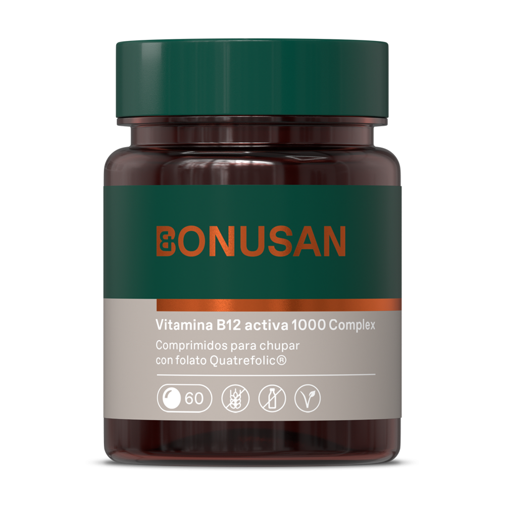 Vitamina B12 Activo 60 Tab. (Bonusan)