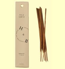Incienso Natural De Palo Santo ICEA10 Varillas (H&B)