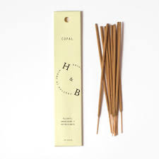 Incienso Natural De Copal ICEA 10 Varillas (H&B)