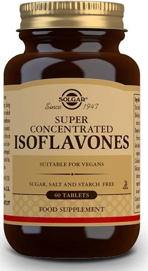 Super Concentrado de Soja 60 Tab. (Solgar)