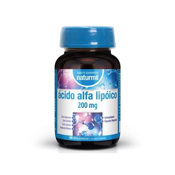 Acido Alfa Lipoico 200Mg. 60 Caps. (Naturmil)