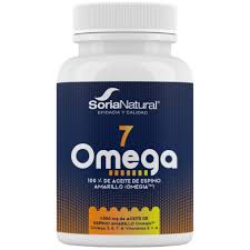 Omega 7 Aceite Espino Amarillo 60 Perlas (Soria)