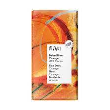 Chocolate Negro 70% Cacao Naranja Bio (Vivani)