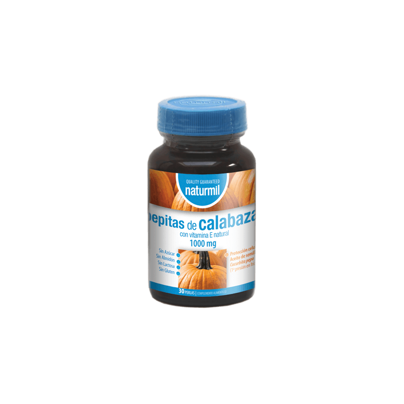 Aceite Pepitas de Calabaza 30 perlas (Naturmil)