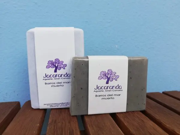 Jabon Barros del Mar Muerto 100 Grs. (Jacaranda)