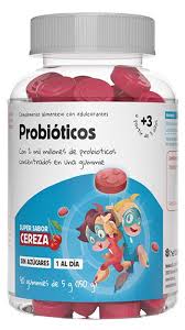 Gominolas Probioticos 30 gomitas (Herbora)
