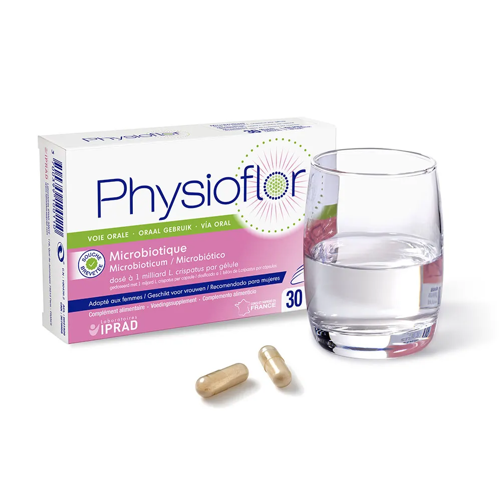Physioflor 30 Caps. (Biocodex)