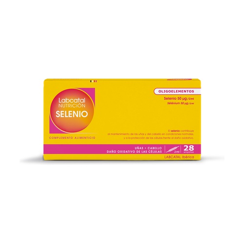 Labcatal Selenio 28 ampollas 